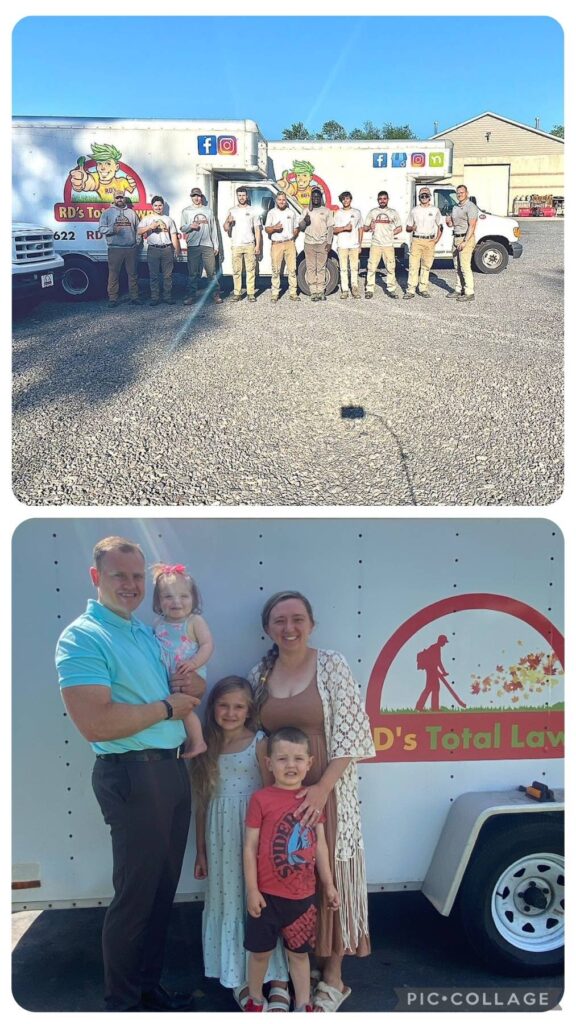RD's Total Lawn Team Photo